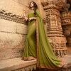 Gc Gaurvi Georgette Silk Printed Sarees Wholesale Market In Surat
